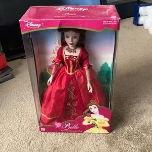 Disney Belle Porcelain Keepsake Doll